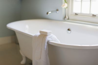 Traditional Clawfoot Bathtub