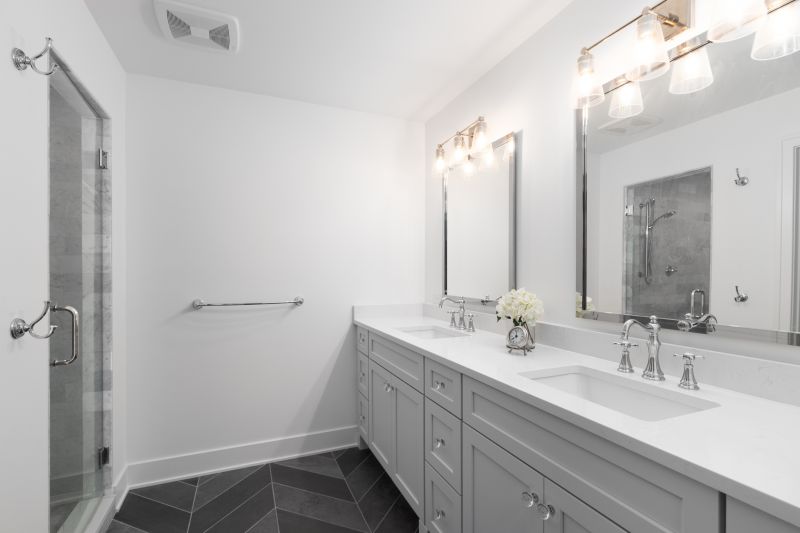 Elegant Vanity and Fixtures