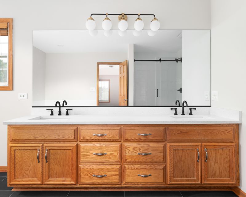 Modern Lighting and Mirrors